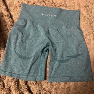 NVGTN Women's Blue Shorts
